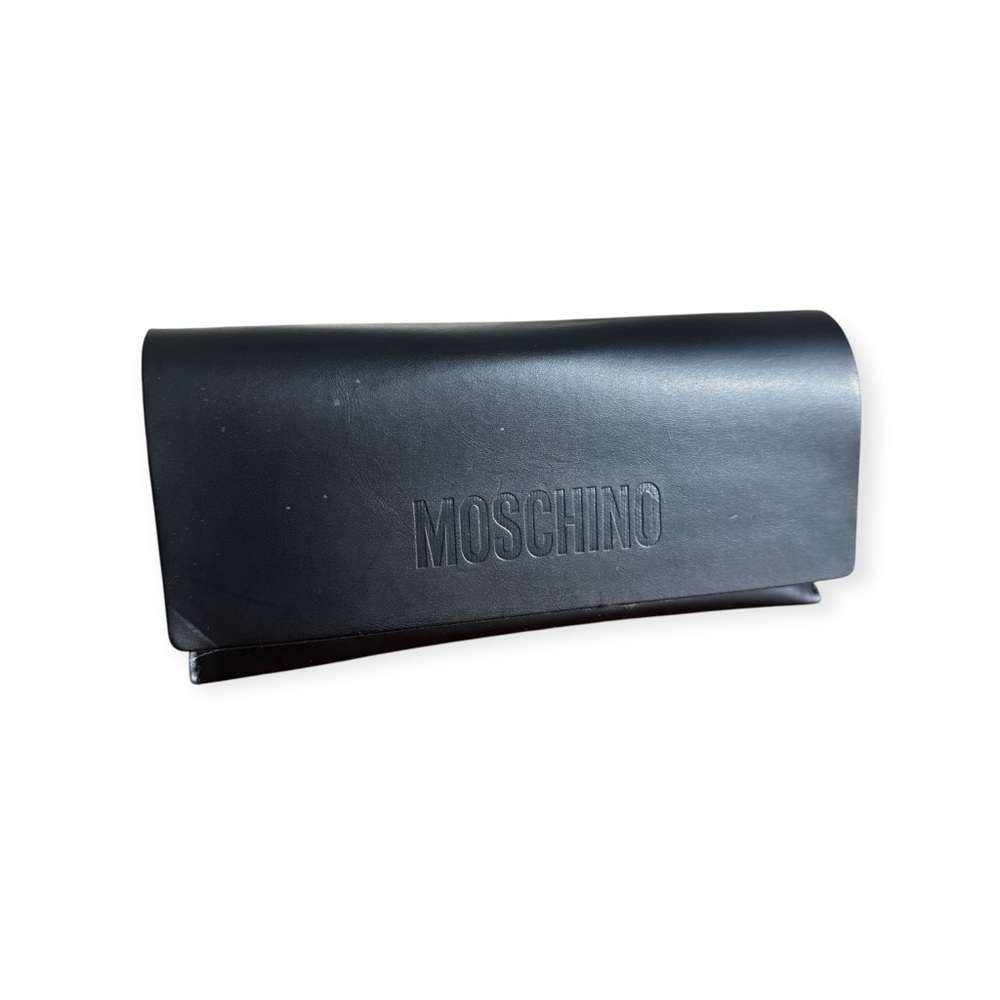 Moschino Black Eyewear Sunglasses Case